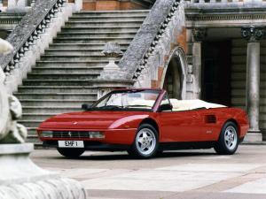 Ferrari Mondial T Cabriolet (UK) '1989